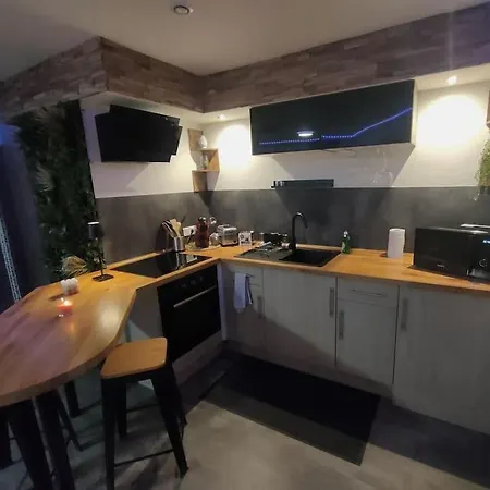 Appartement Avec Jacuzzi Privatif Bergheim